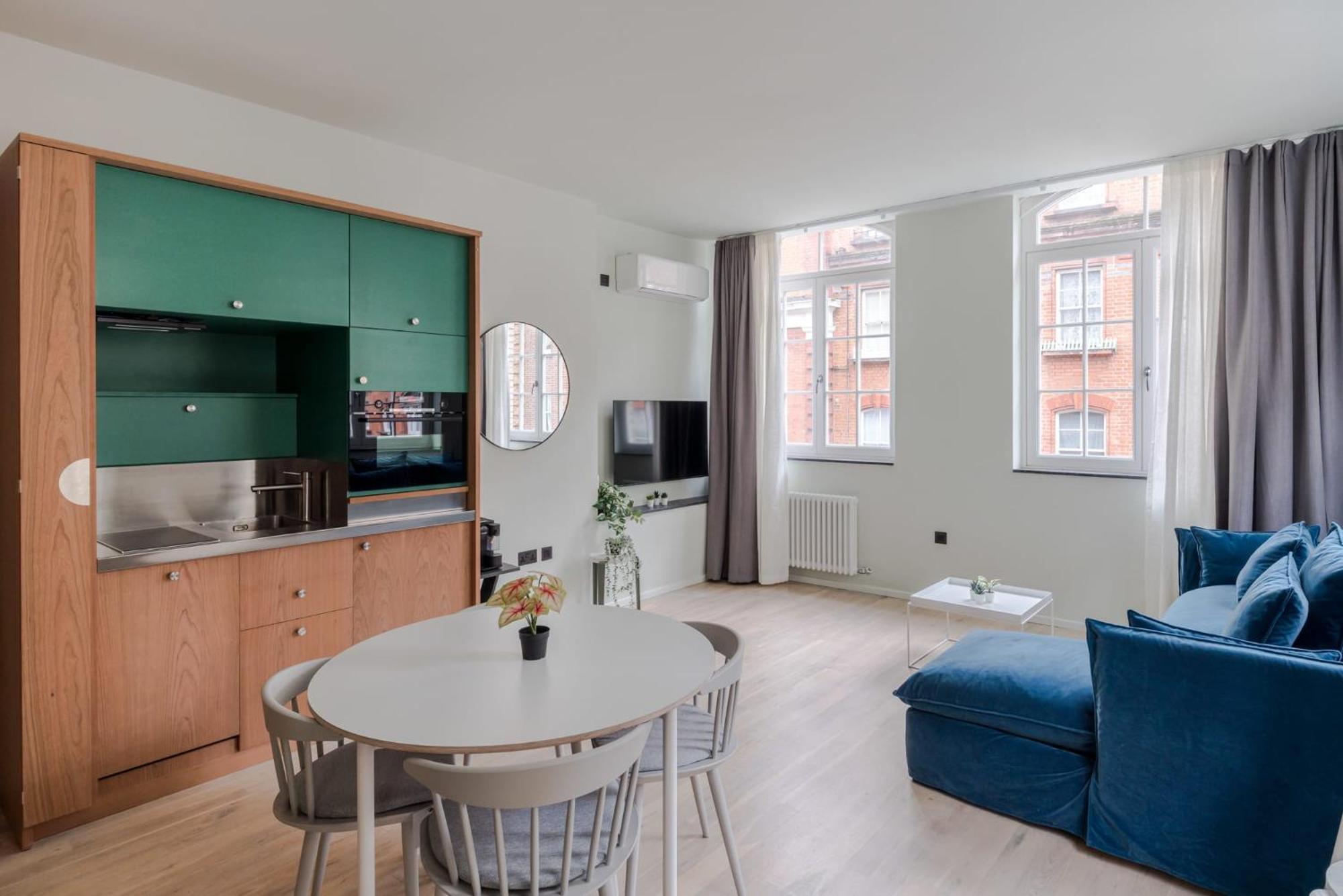 Апартаменты Casa Peppino - Soho - By Frankie Says Лондон Экстерьер фото